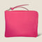[French calf] <br>Pouch S<br>color: Tope
