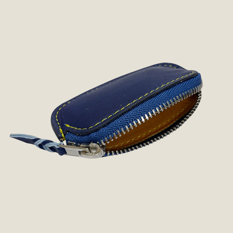 [藍染め] <br>スマートコインケース