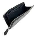 [French calf] <br>L Zip long wallet<br>color: Black