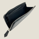 [French calf] <br>L Zip long wallet<br>color: Black