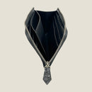 [French calf] <br>L Zip long wallet<br>color: Black
