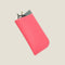 [French calf] <br>Glasses case<br>color: Pink Azare
