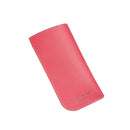 [French calf] <br>glasses case<br>color: Pink Azare