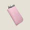 [French calf] <br>Glasses case<br>color: Mauve Pink
