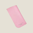 [French calf] <br>Glasses case<br>color: Mauve Pink