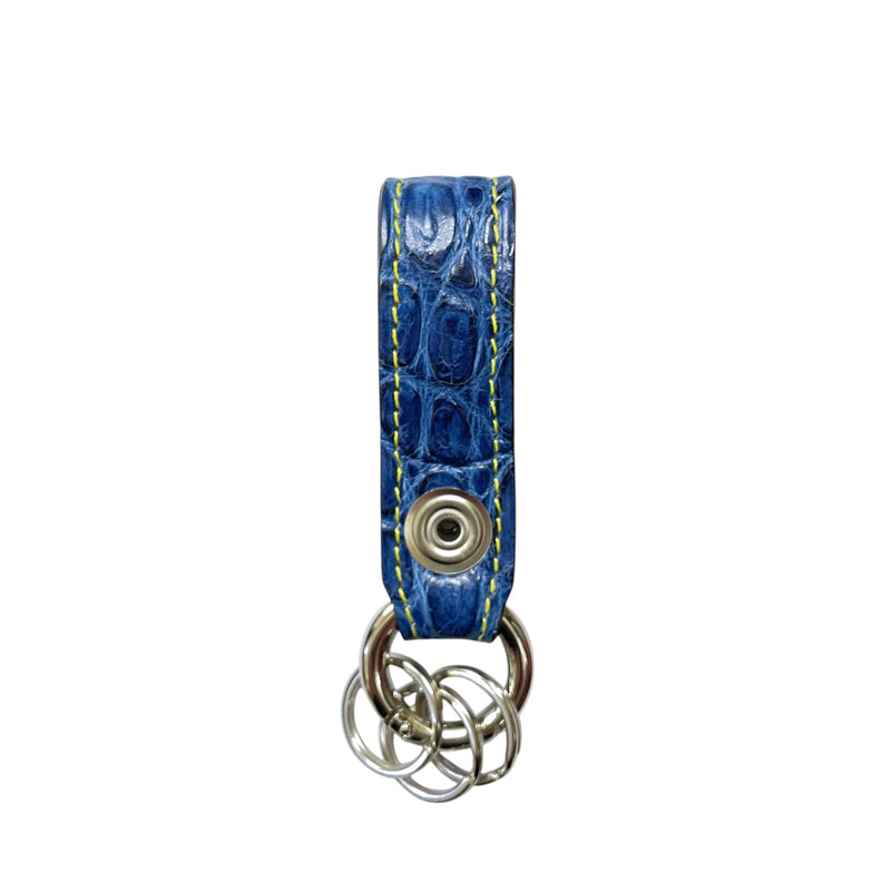 [Ai dyed crocodile] <br>key ring