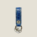 [Ai dyed crocodile] <br>key ring