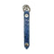 [Ai dyed crocodile] <br>key ring