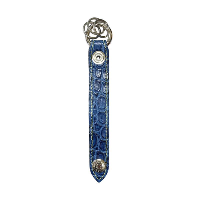 [Ai dyed crocodile] <br>key ring