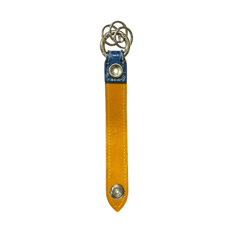 [Ai dyed crocodile] <br>key ring