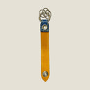 [Ai dyed crocodile] <br>key ring