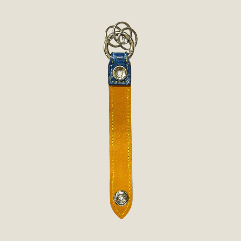 [Ai dyed crocodile] <br>key ring