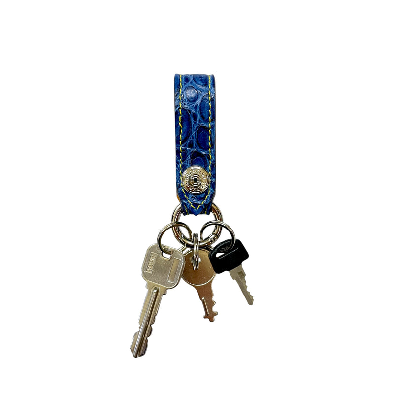[Ai dyed crocodile] <br>key ring