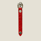 [Color Crocodile] <br>keychain <br>color: red