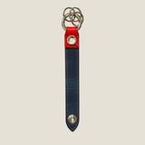 [Color Crocodile] <br>keychain <br>color: red