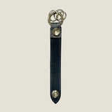 [Color Crocodile] <br>keychain <br>color: gray