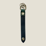 [Color Crocodile] <br>keychain <br>color: green