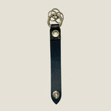 [Color Crocodile] <br>keychain <br>color: black