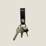 [Color Crocodile] <br>keychain <br>color: black