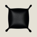 [French calf] <br>tray<br>color: Black
