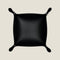 [French calf] <br>tray<br>color: Black