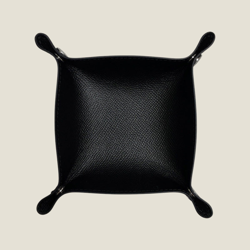 [French calf] <br>tray<br>color: Black