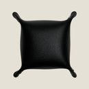 [French calf] <br>tray<br>color: Black
