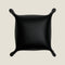 [French calf] <br>tray<br>color: Black