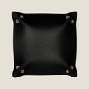 [French calf] <br>tray<br>color: Black
