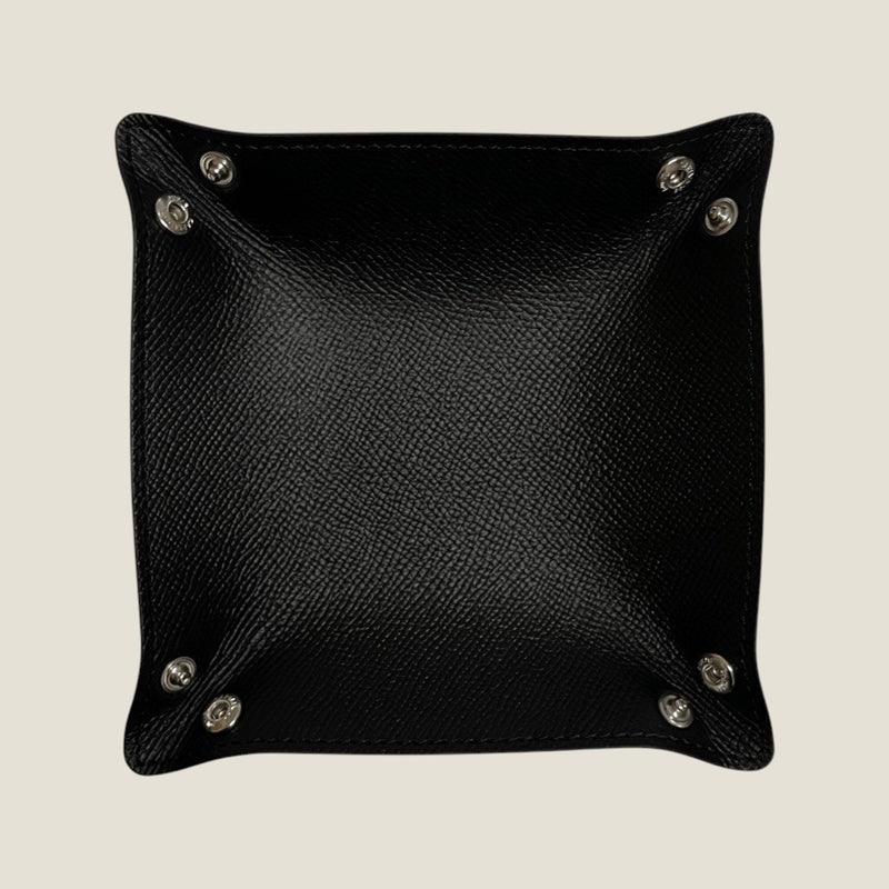 [French calf] <br>tray<br>color: Black