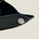 [French calf] <br>tray<br>color: Black