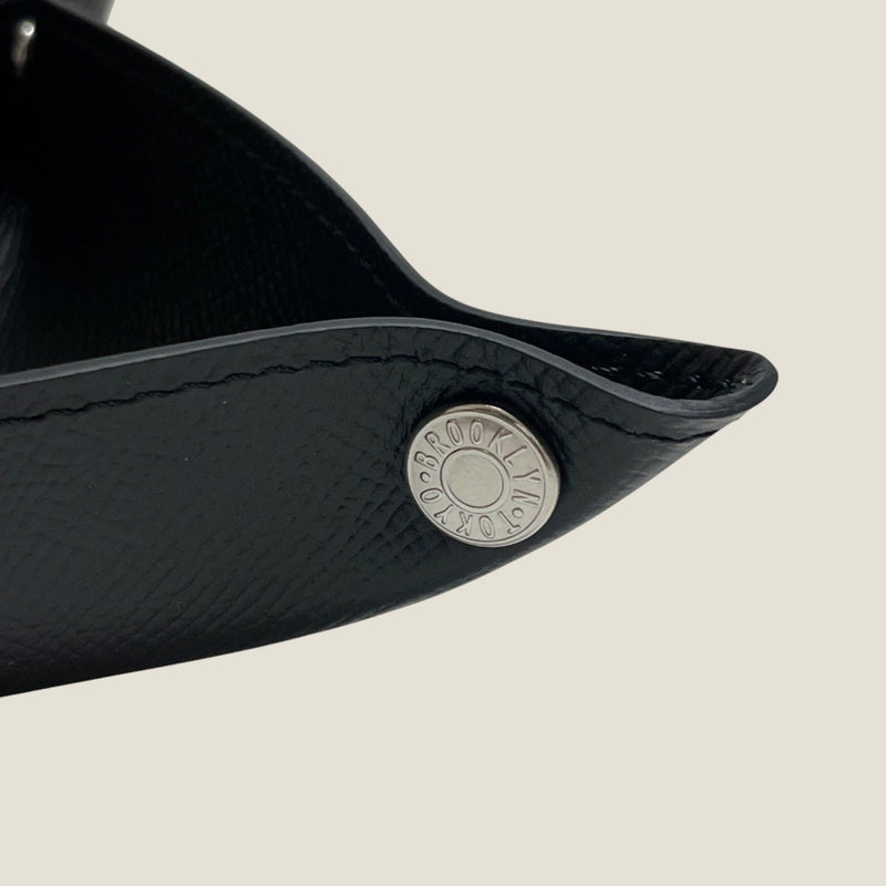 [French calf] <br>tray<br>color: Black