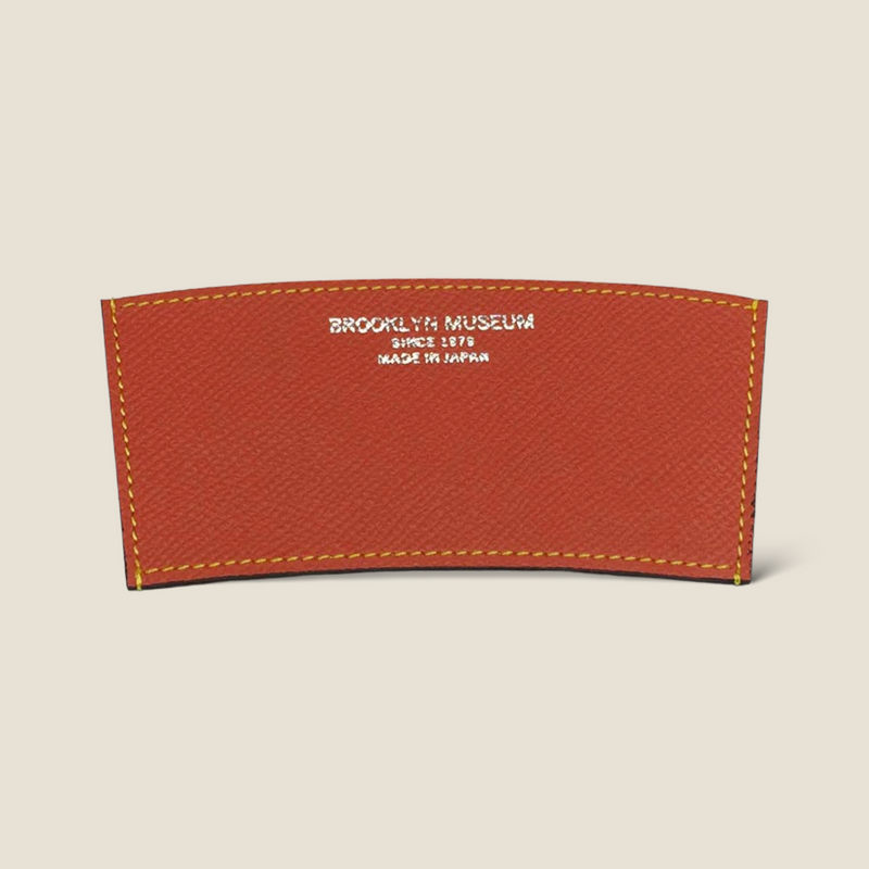 [French calf] <br>Sleeve L<br>color: Orange<br>【Build-to-order manufacturing】