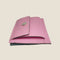 [French calf] <br>Mini -snap wallet<br>color: Mauve Pink
