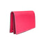[French calf] <br>Through gachi card case<br>color: Fuchsha pink