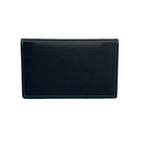[French calf] <br>Flap card case<br>color: Navy