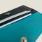 [フレンチカーフ] <br>フラップカードケース<br>color：ネイビー