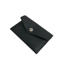 [French calf] <br>Flap card case<br>color: Black