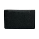 [French calf] <br>Flap card case<br>color: Black