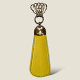 [French calf] <br>shoehorn<br>color: yellow
