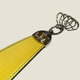 [French calf] <br>shoehorn<br>color: yellow