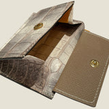 [Himalayan Crocodile] <br>mini snap wallet<br>[Made to order]