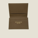 [Himalayan Crocodile] <br>Thread gusset card case