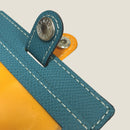 [French calf] <br>ID strap on both sides<br>color: Gene Blue