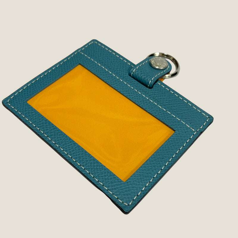 [French calf] <br>ID strap on both sides<br>color: Gene Blue