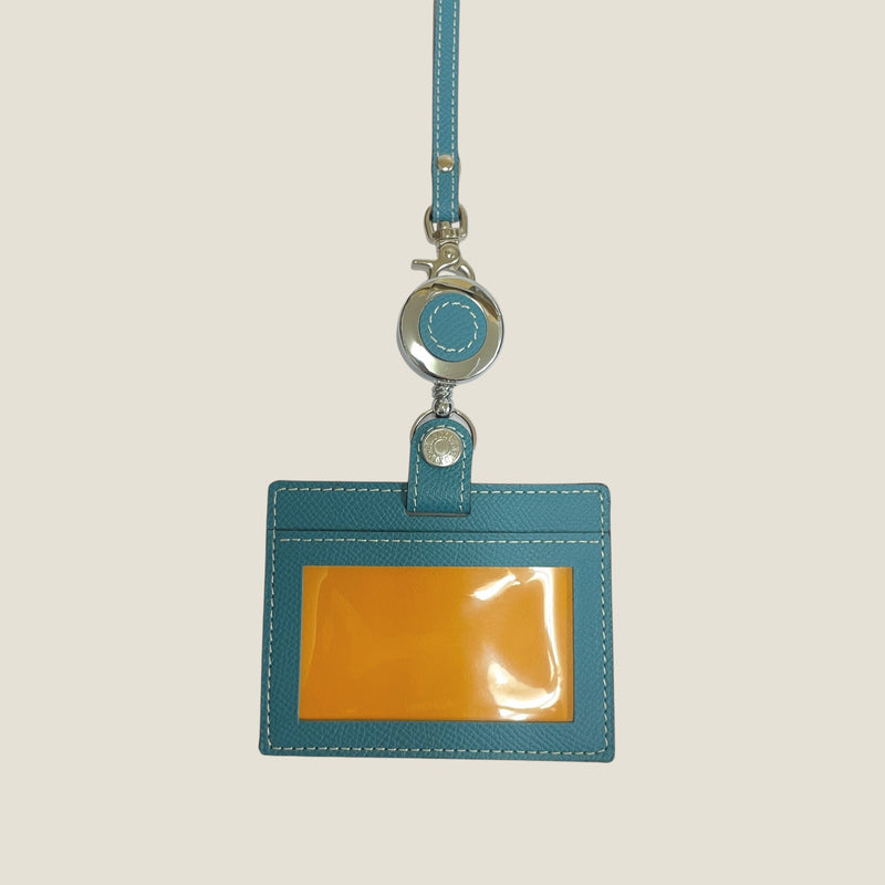 [French calf] <br>ID strap on both sides<br>color: Gene Blue