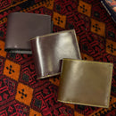 [Gloss Cordovan]<br>International wallet<br>color: Black<br>[Made to order]