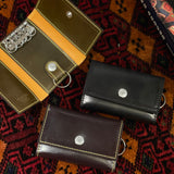 [Gloss cordovan] <br>key case<br>color: burgundy