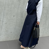 [シュリンクレザー]<br>アテーナ ショルダーバッグ<br>color：ブラック