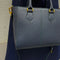 [Shrink leather]<br>Atena shoulder bag<br>color: Navy